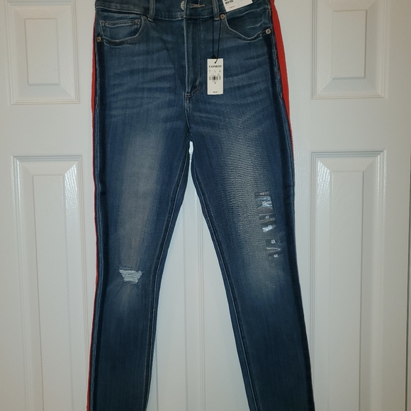 Express Denim - EXPRESS ANKLE LEGGING HIGH RISE